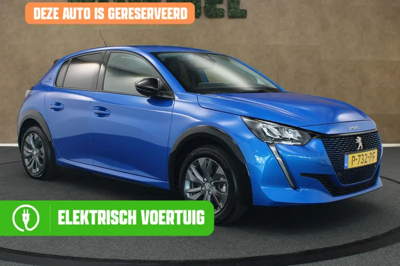 Peugeot e-208 (2022)