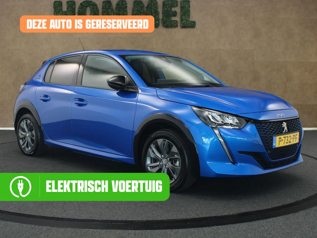 Peugeot e-208 (2022) — foto 1