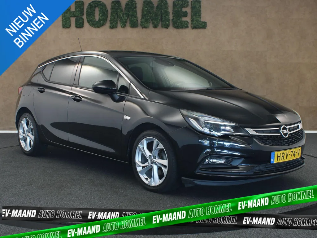Opel Astra (2015) — foto 1