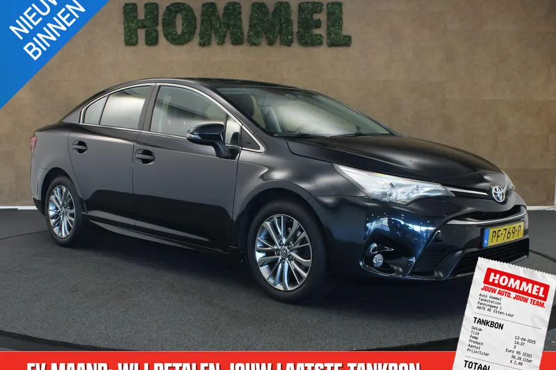 Toyota Avensis (2015)