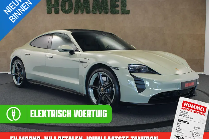 Porsche Taycan (2023)