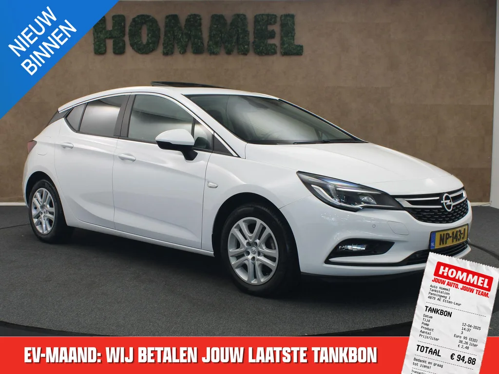 Opel Astra (2017) — foto 1