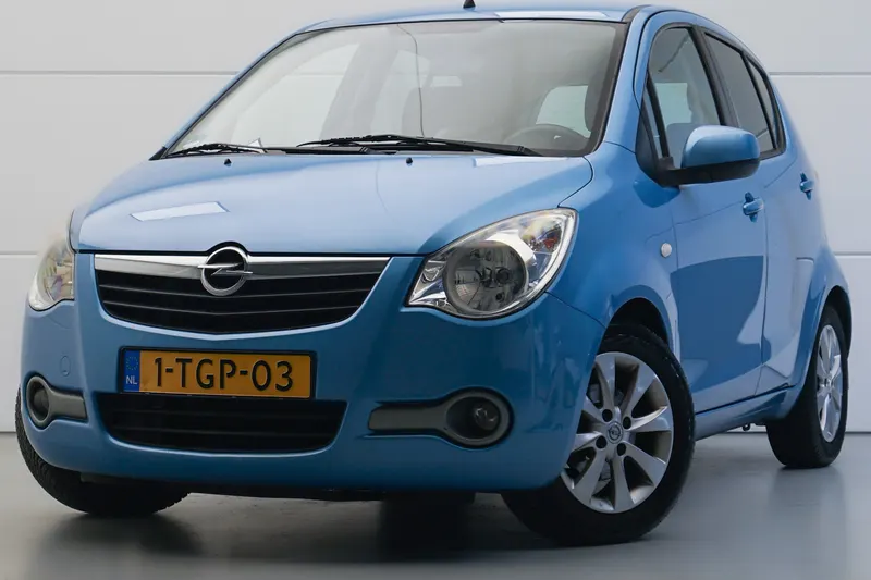 Opel Agila (2014)