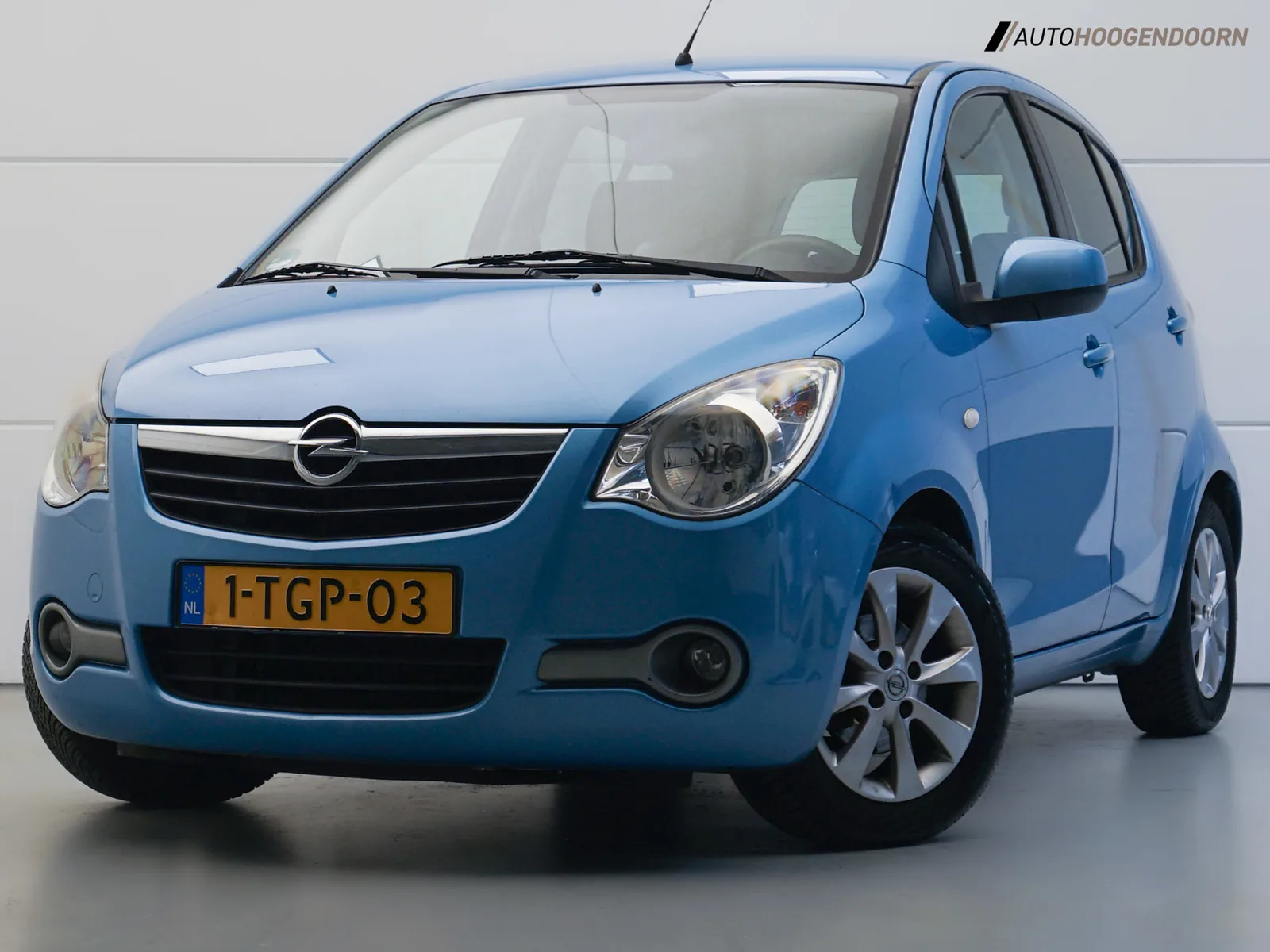 Opel Agila (2014) — foto 1