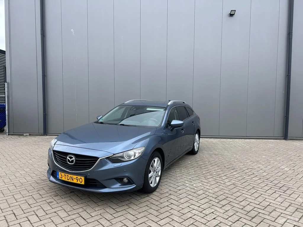 Mazda 6 (2014) — foto 1