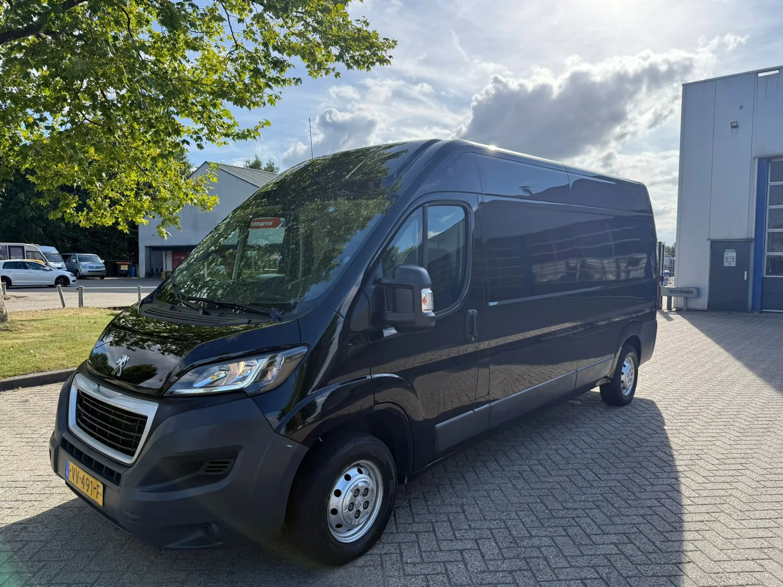 Peugeot Boxer (2016) — foto 1