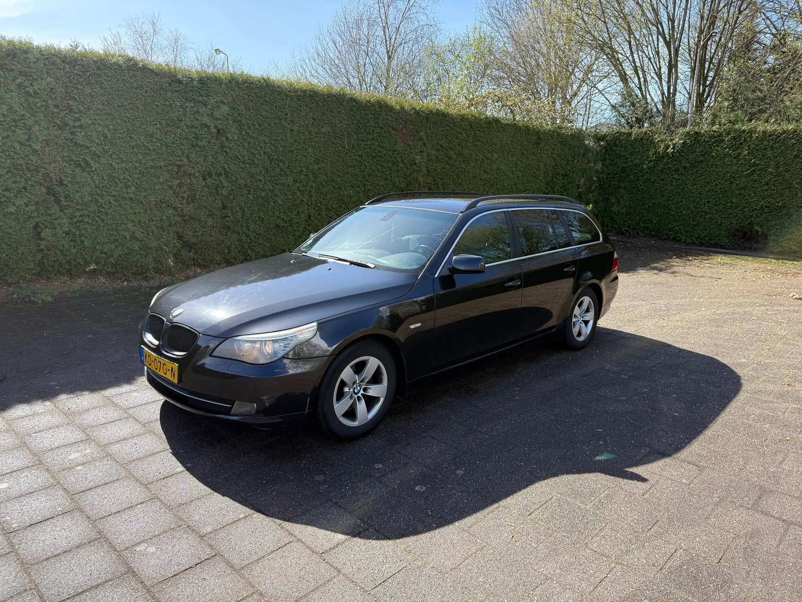 BMW 5-Serie (2009) — foto 1