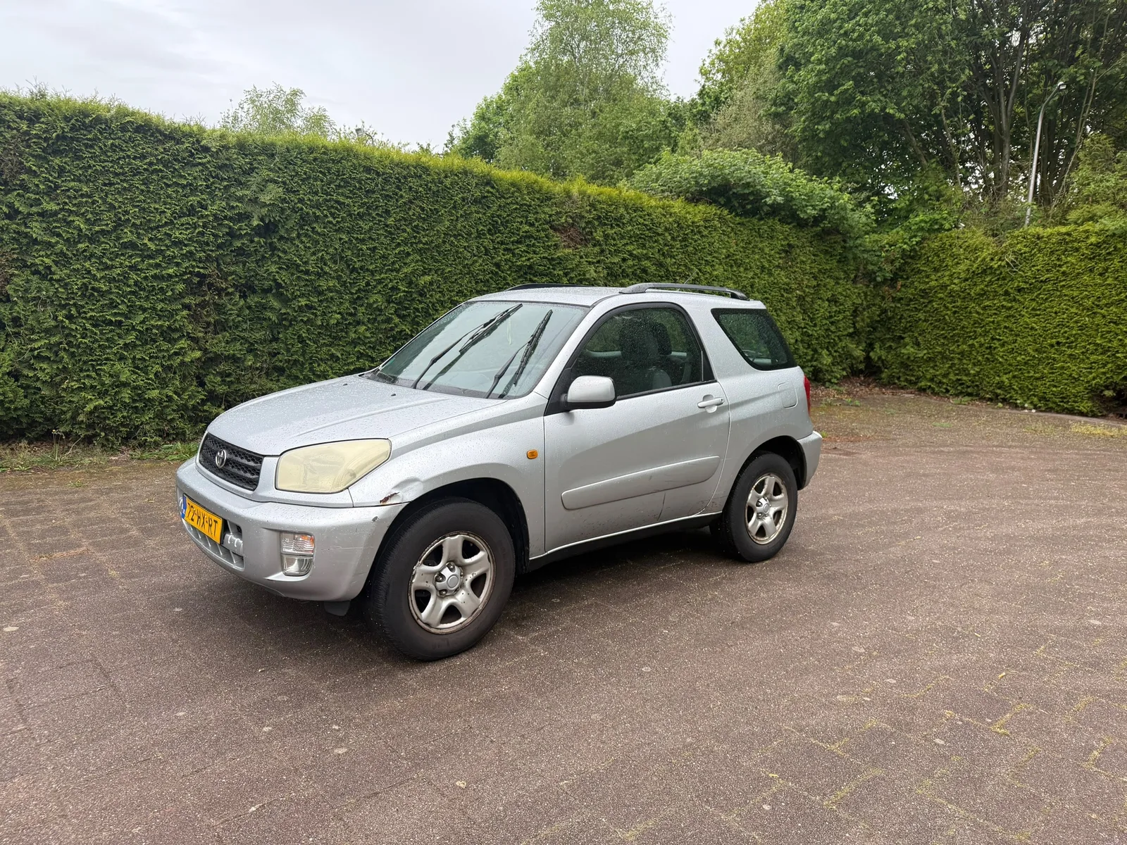 Toyota RAV4 (2002) — foto 1