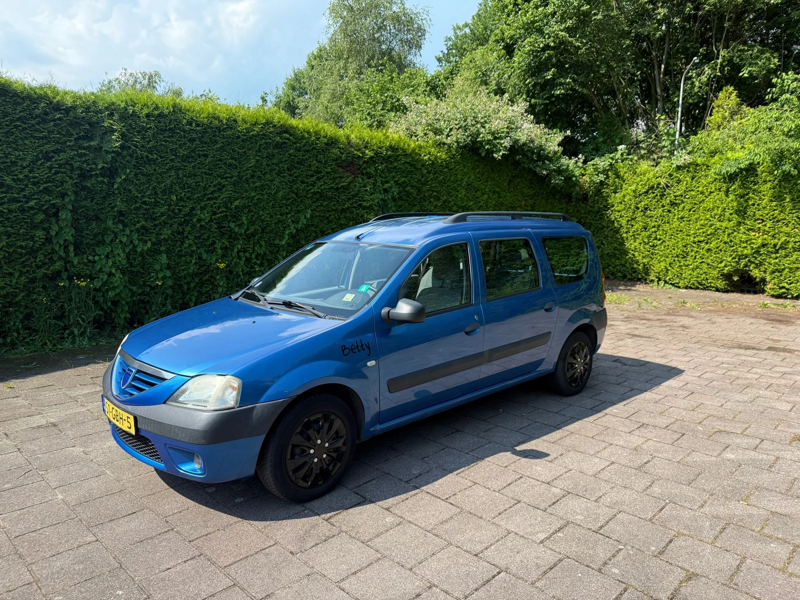 Dacia Logan MCV (2008) — foto 1