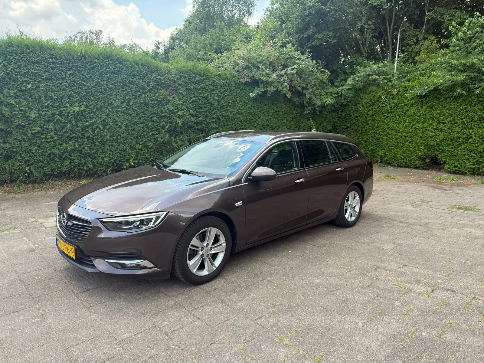 Opel Insignia (2017) — foto 1
