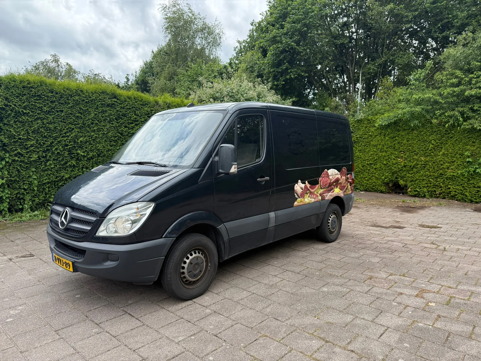 Mercedes-Benz Sprinter (2012) — foto 1