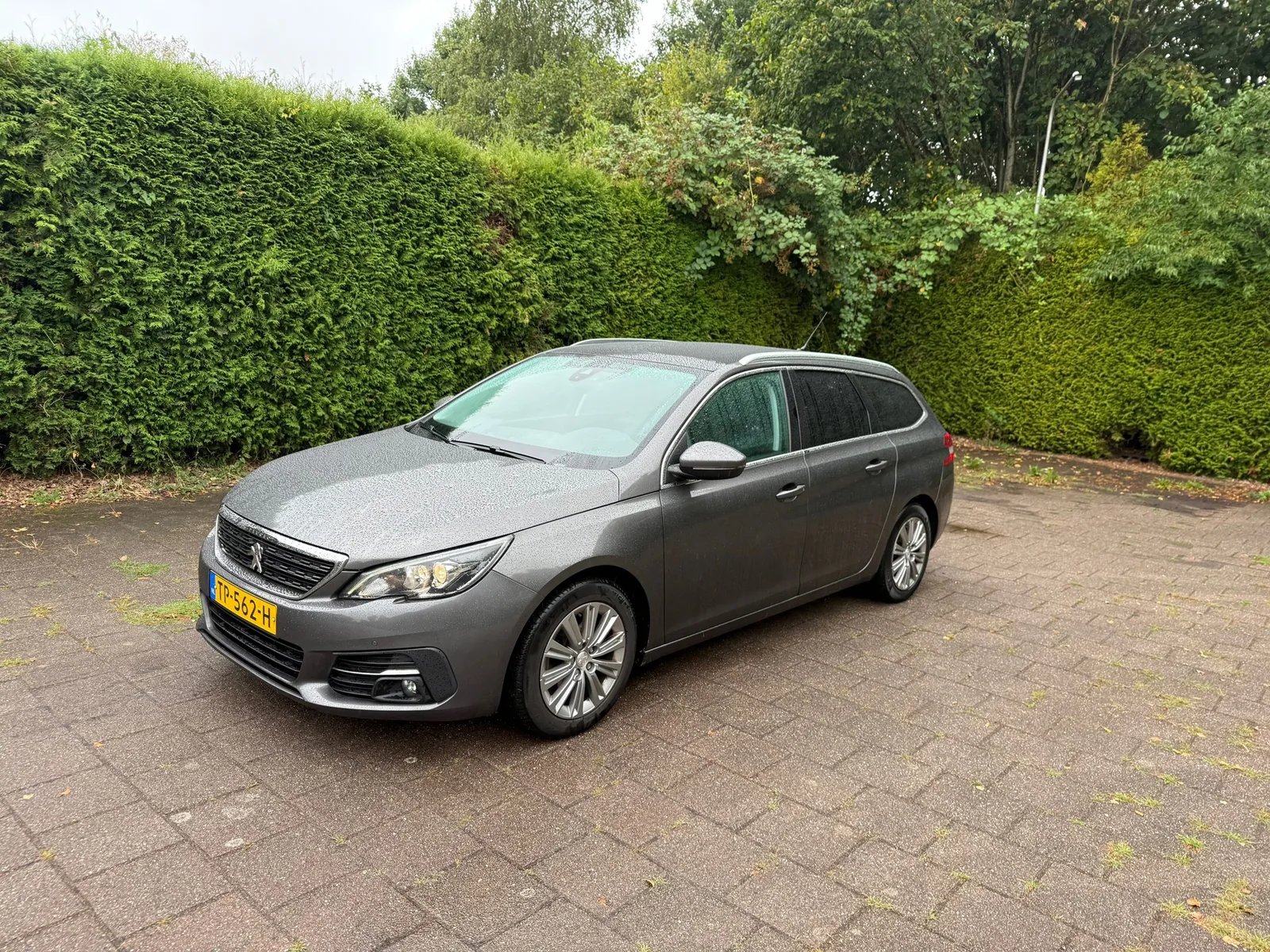 Peugeot 308 (2018) — foto 1