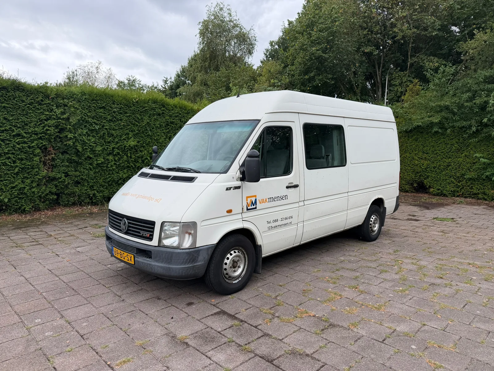 Volkswagen LT (2003) — foto 1