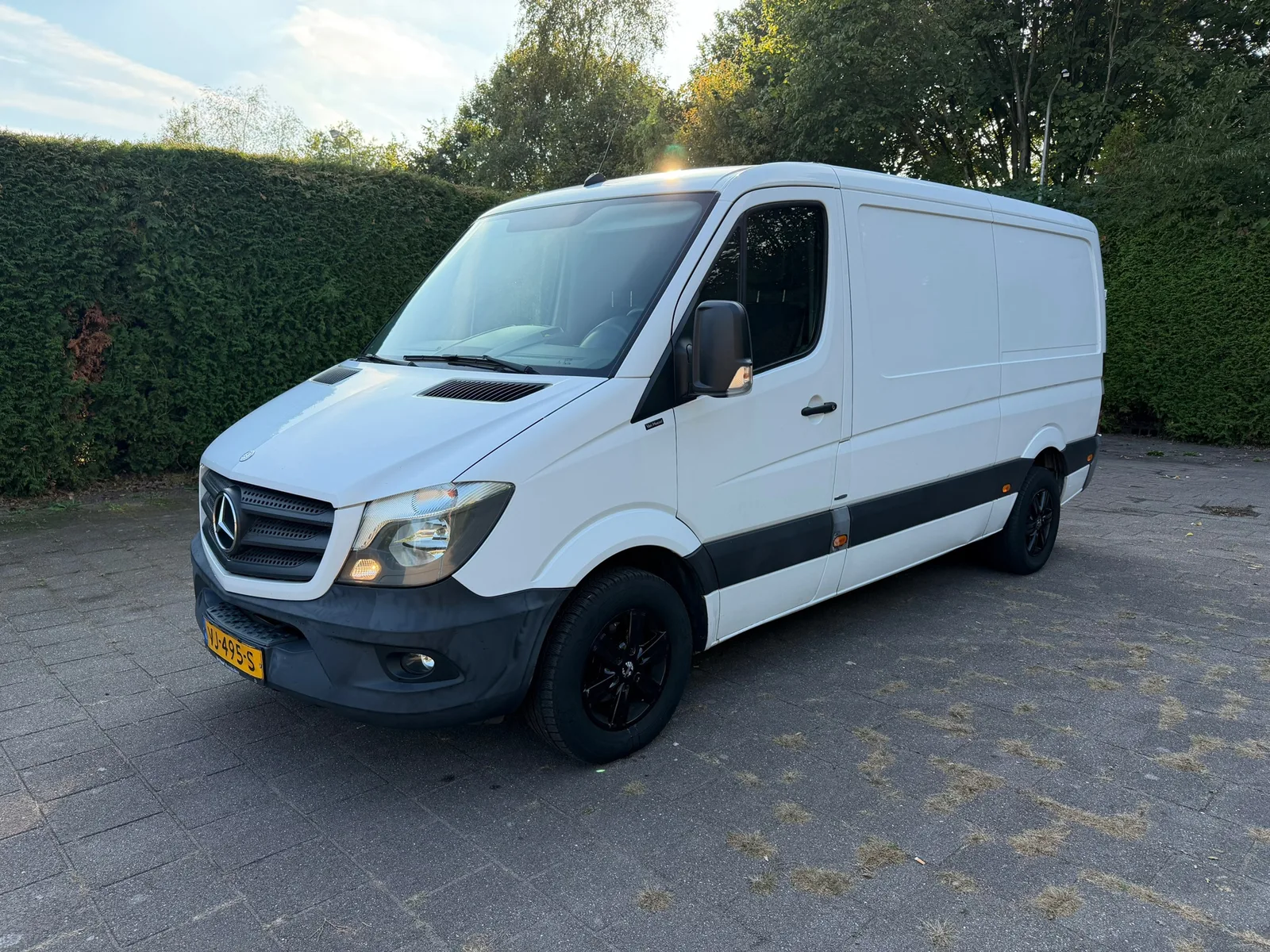 Mercedes-Benz Sprinter (2014) — foto 1