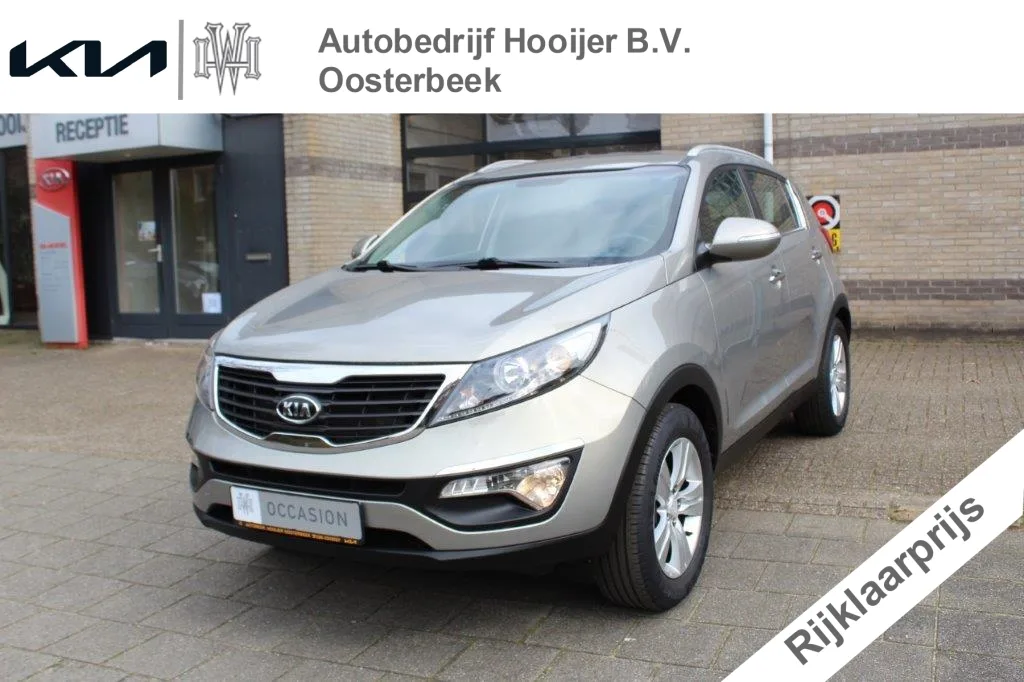 Kia Sportage (2011) — foto 1