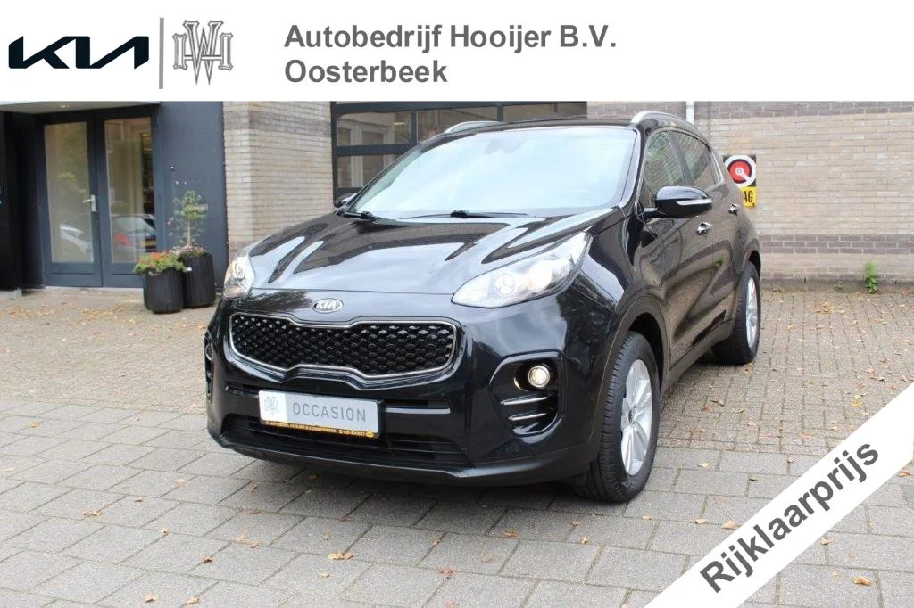 Kia Sportage (2016) — foto 1