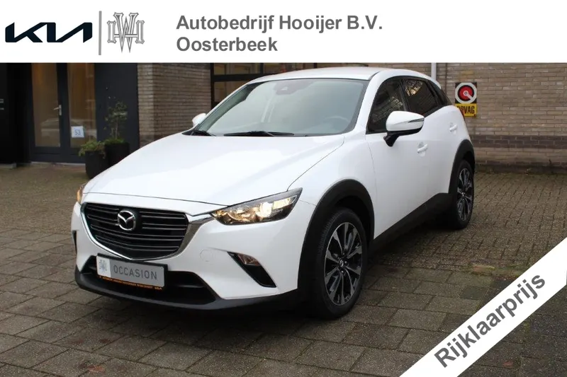 Mazda CX-3 (2018)