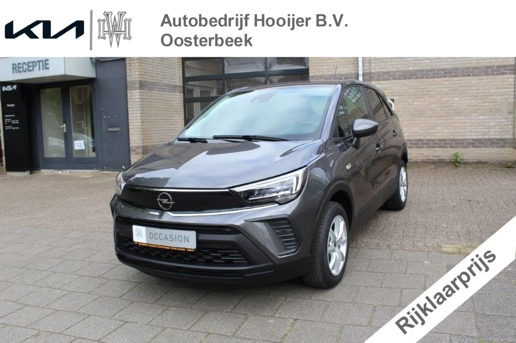 Opel Crossland (2021) — foto 1