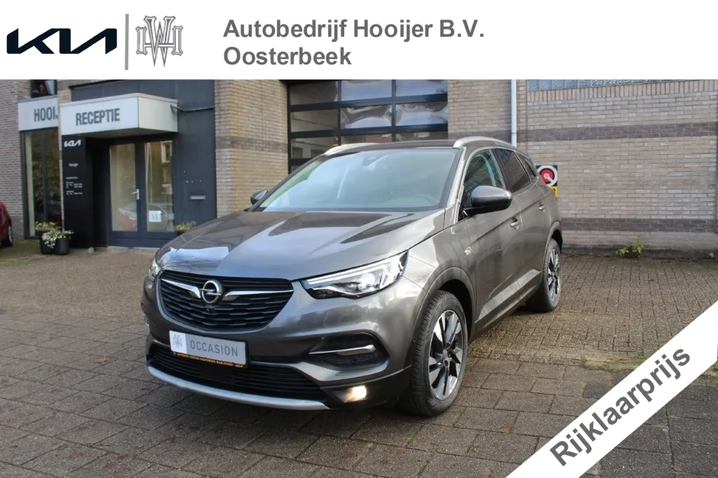 Opel Grandland X (2018) — foto 1