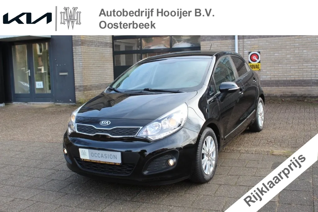 Kia Rio (2014) — foto 1