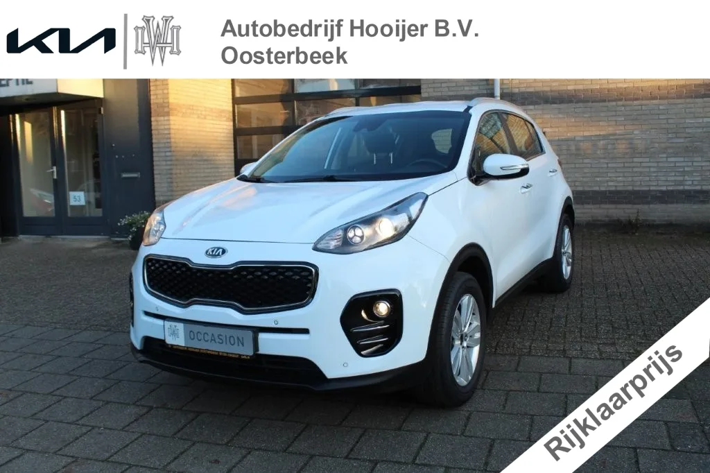 Kia Sportage (2016) — foto 1
