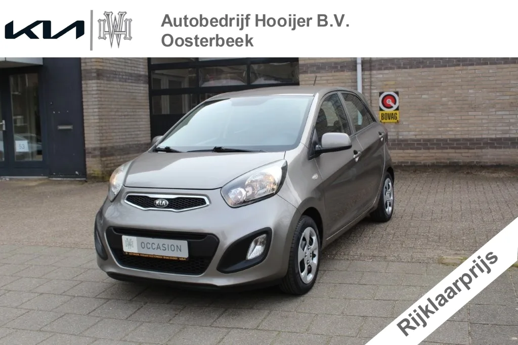 Kia Picanto (2012) — foto 1