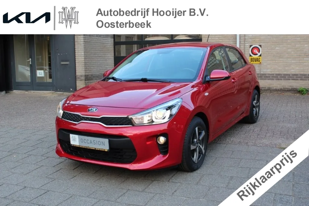 Kia Rio (2018) — foto 1