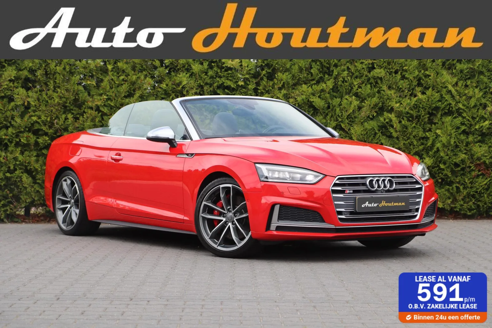 Audi S5 (2017) — foto 1