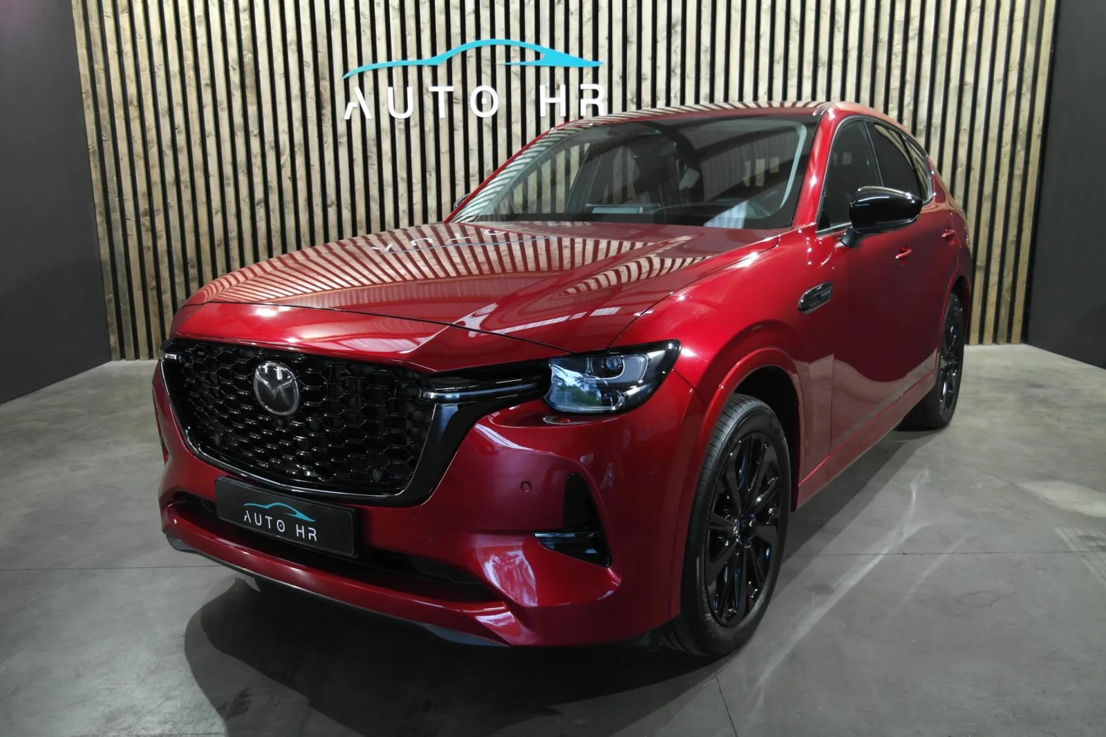Mazda CX-60 (2022) — foto 1