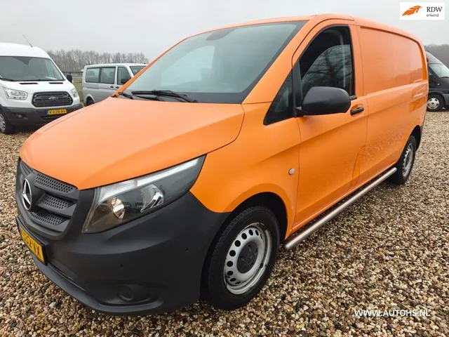 Mercedes-Benz Vito (2019) — foto 1