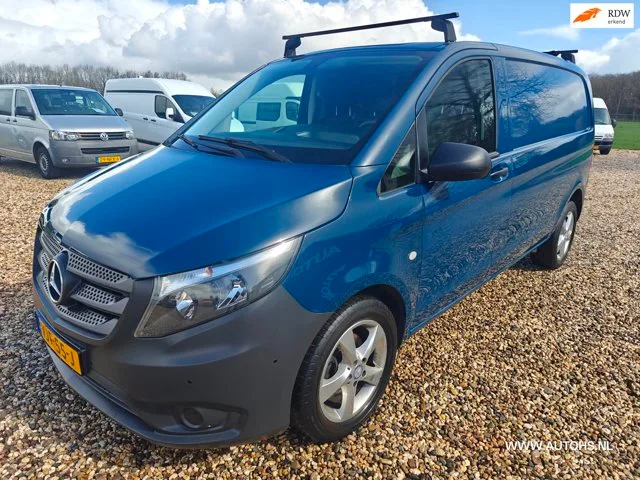 Mercedes-Benz Vito (2017) — foto 1