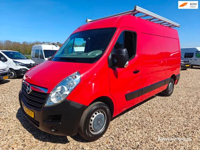 Opel Movano (2016) — foto 1