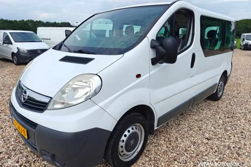 Opel Vivaro (2008)