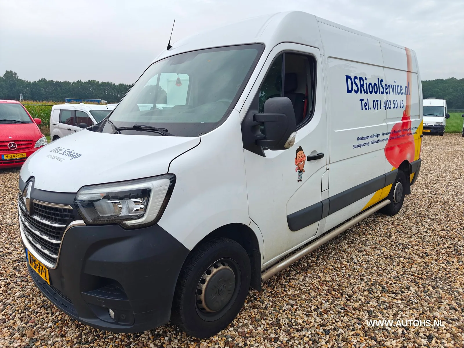 Renault Master (2022) — foto 1