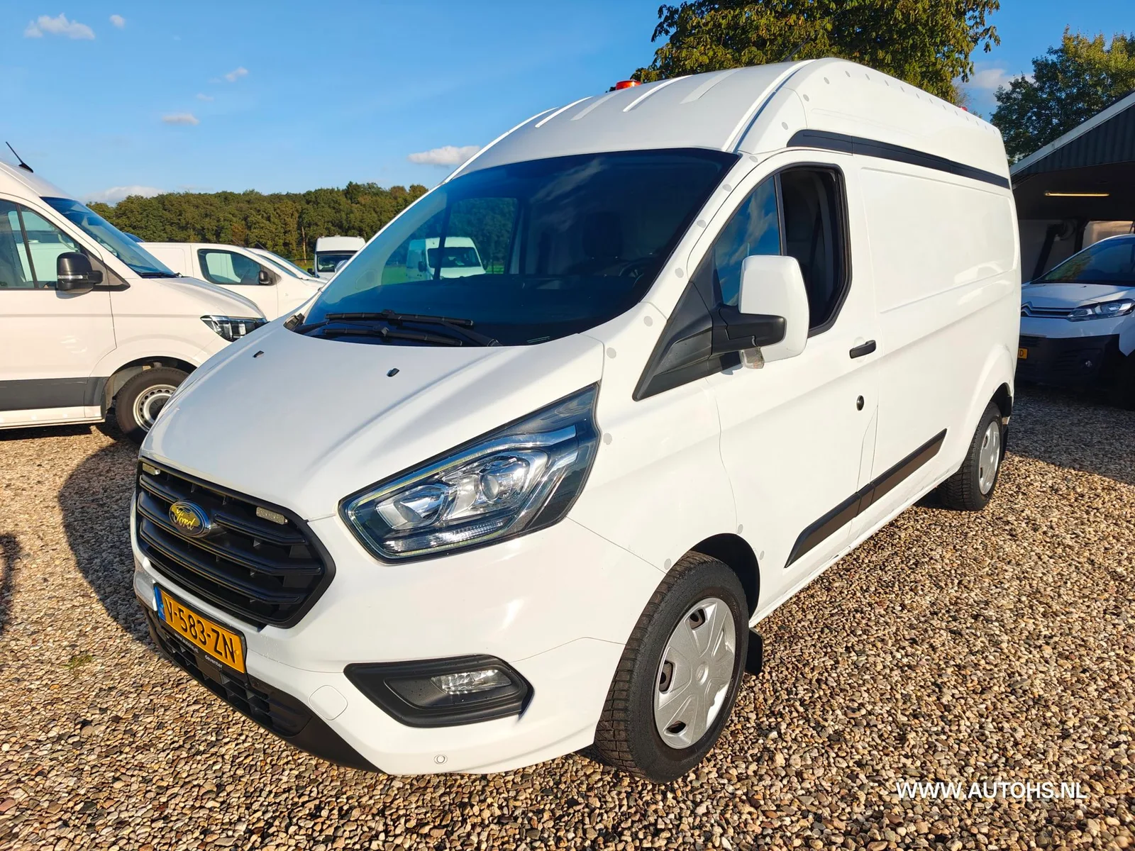 Ford Transit Custom (2019) — foto 1