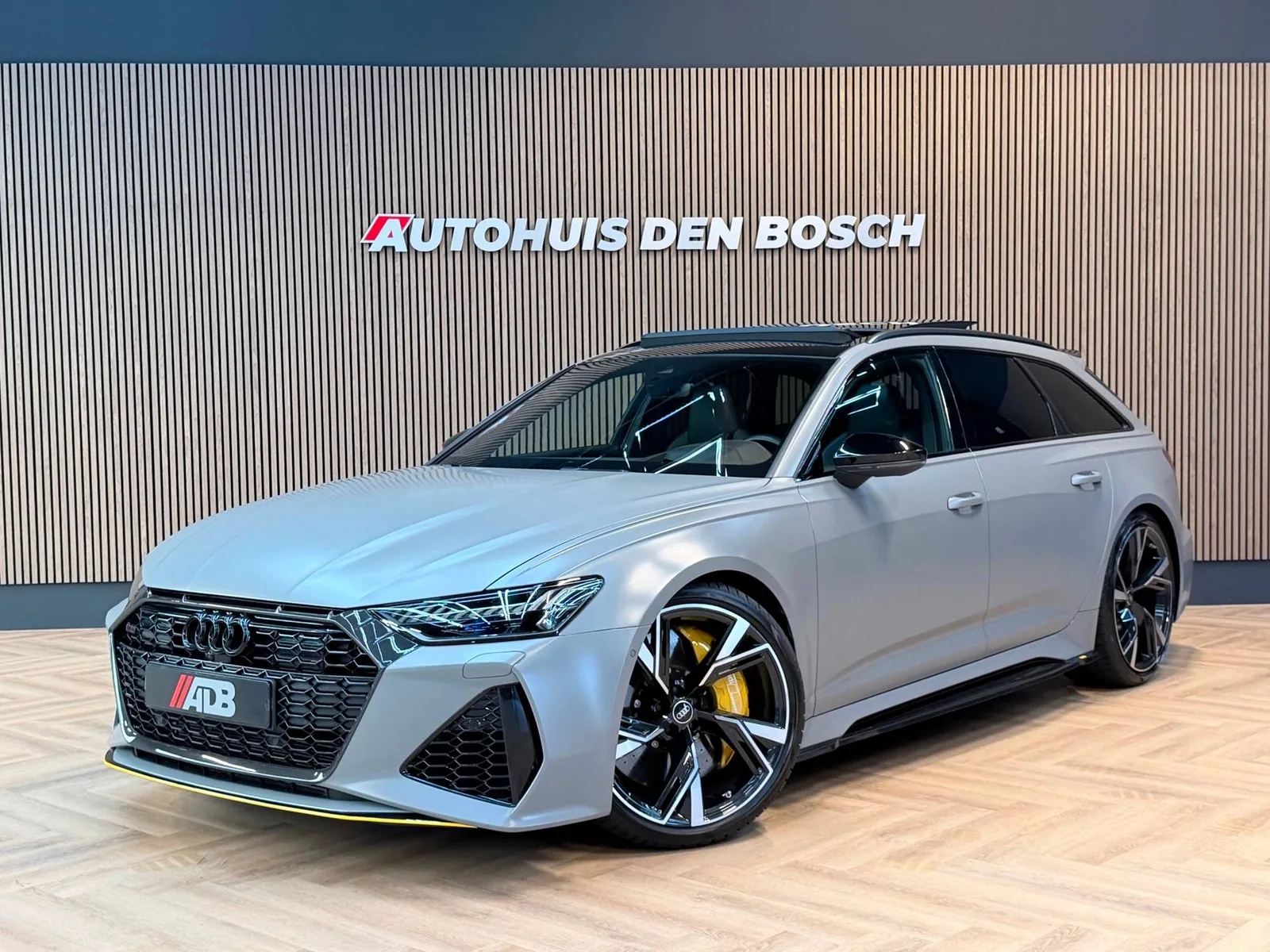 Audi RS 6 (2021) — foto 1
