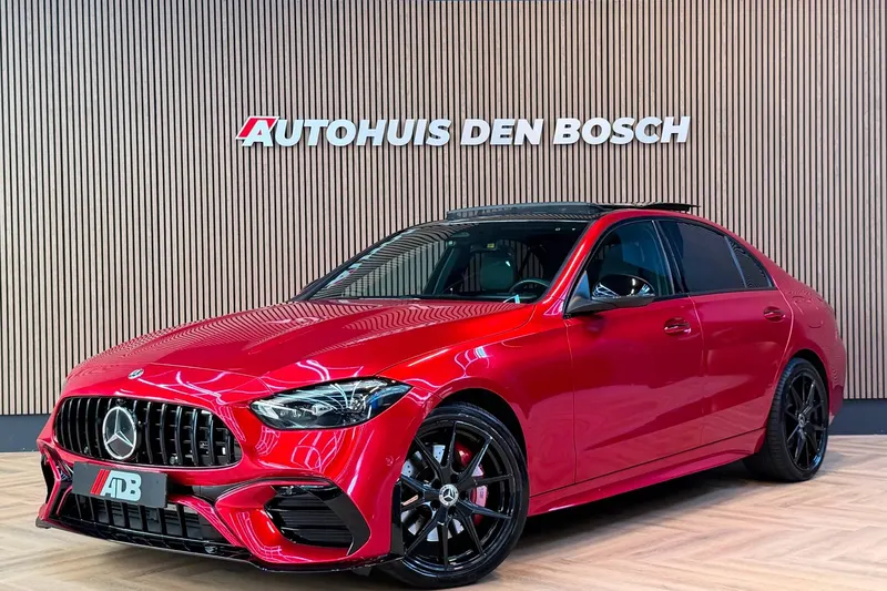 Mercedes-Benz C-Klasse (2022)