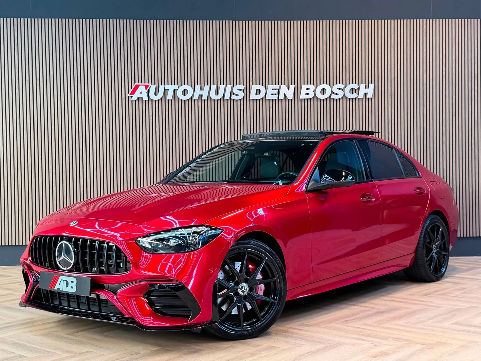 Mercedes-Benz C-Klasse (2022) — foto 1