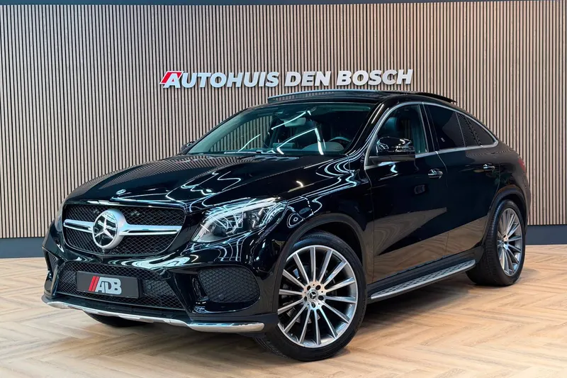 Mercedes-Benz GLE (2018)