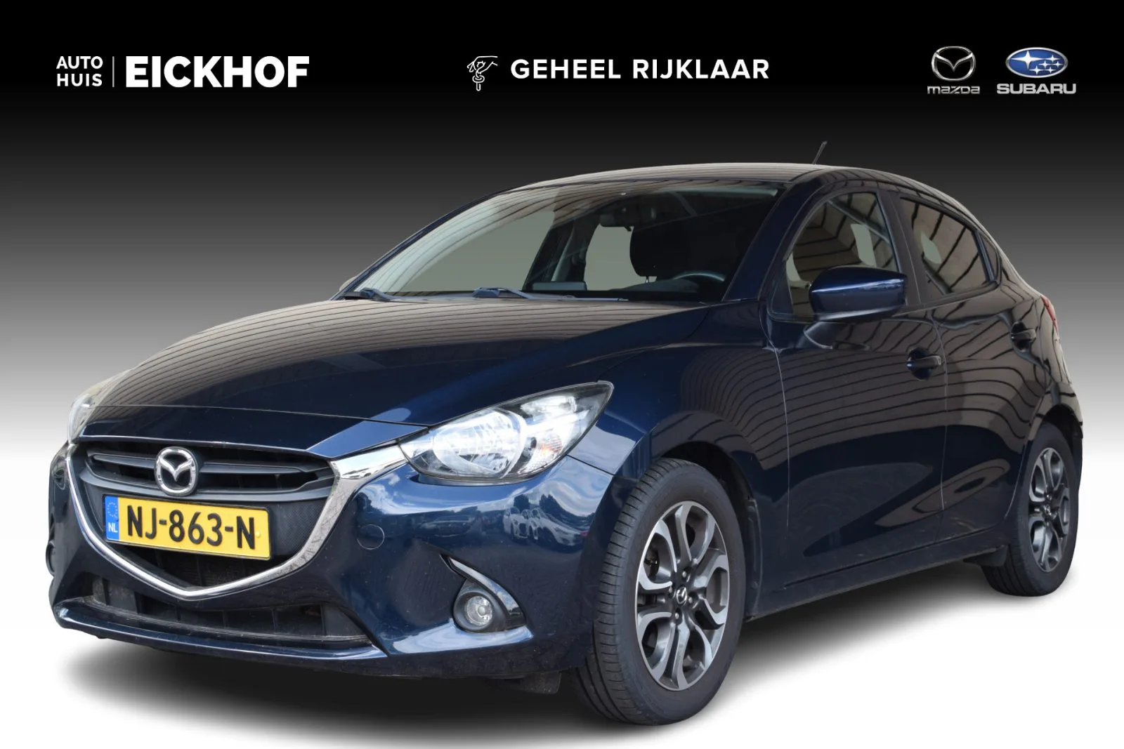 Mazda 2 (2017) — foto 1