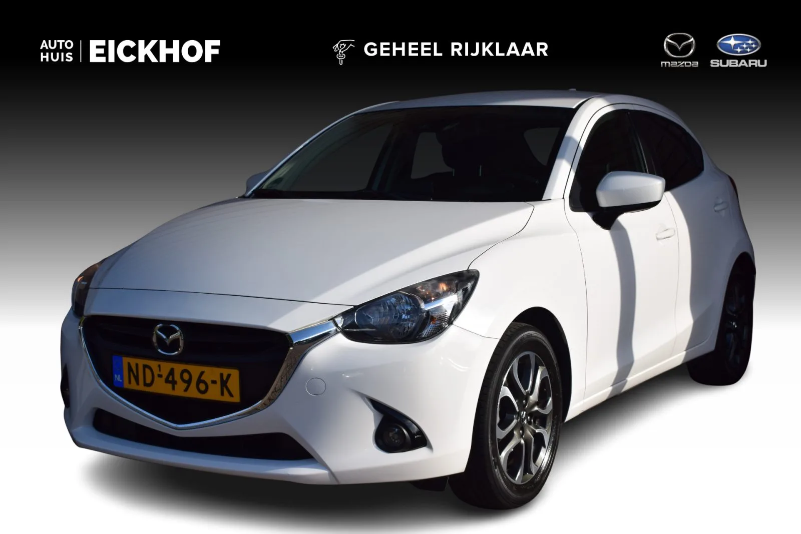 Mazda 2 (2017) — foto 1