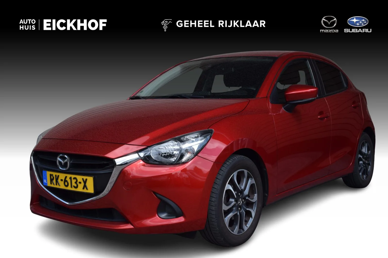 Mazda 2 (2017) — foto 1