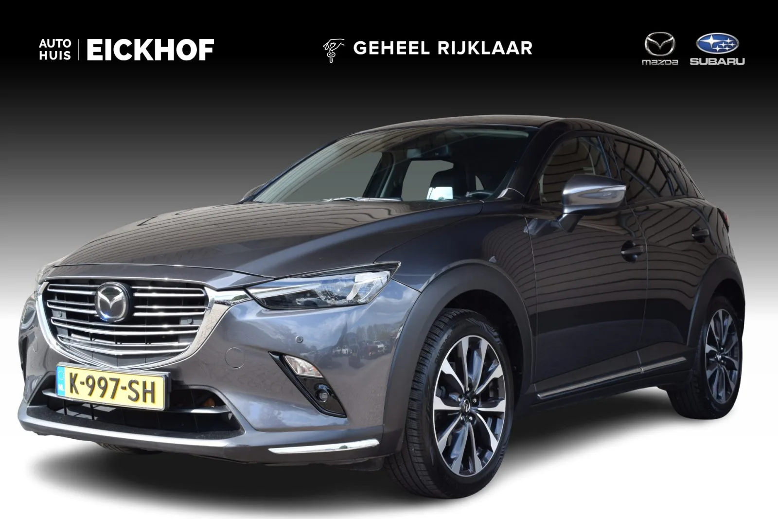 Mazda CX-3 (2020) — foto 1