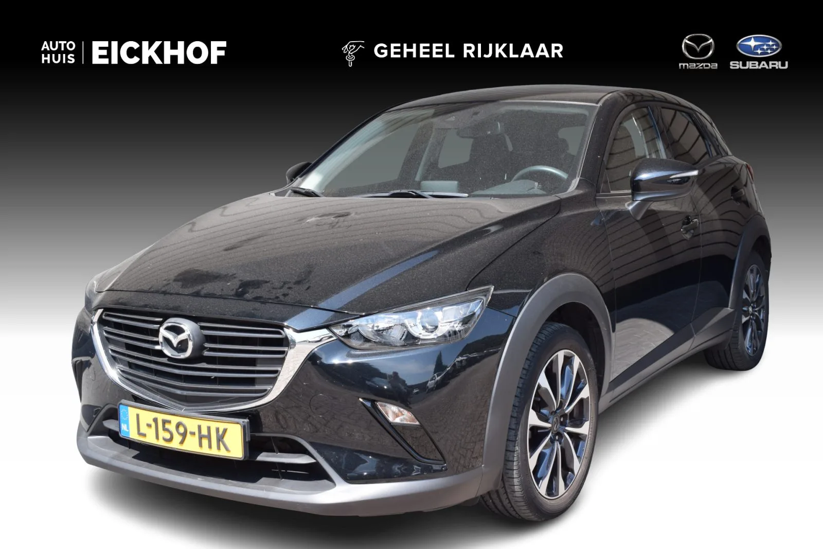 Mazda CX-3 (2021) — foto 1