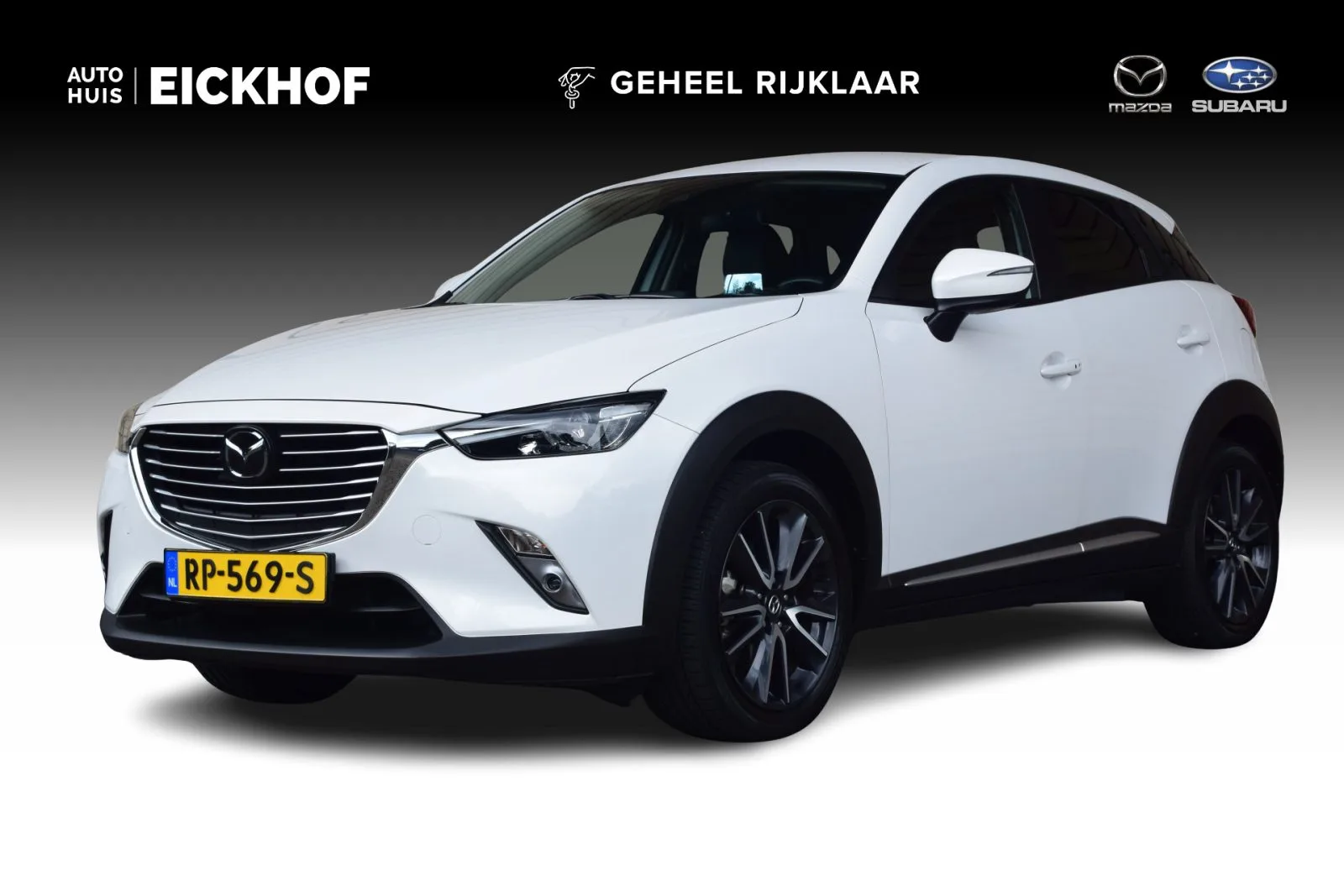 Mazda CX-3 (2018) — foto 1