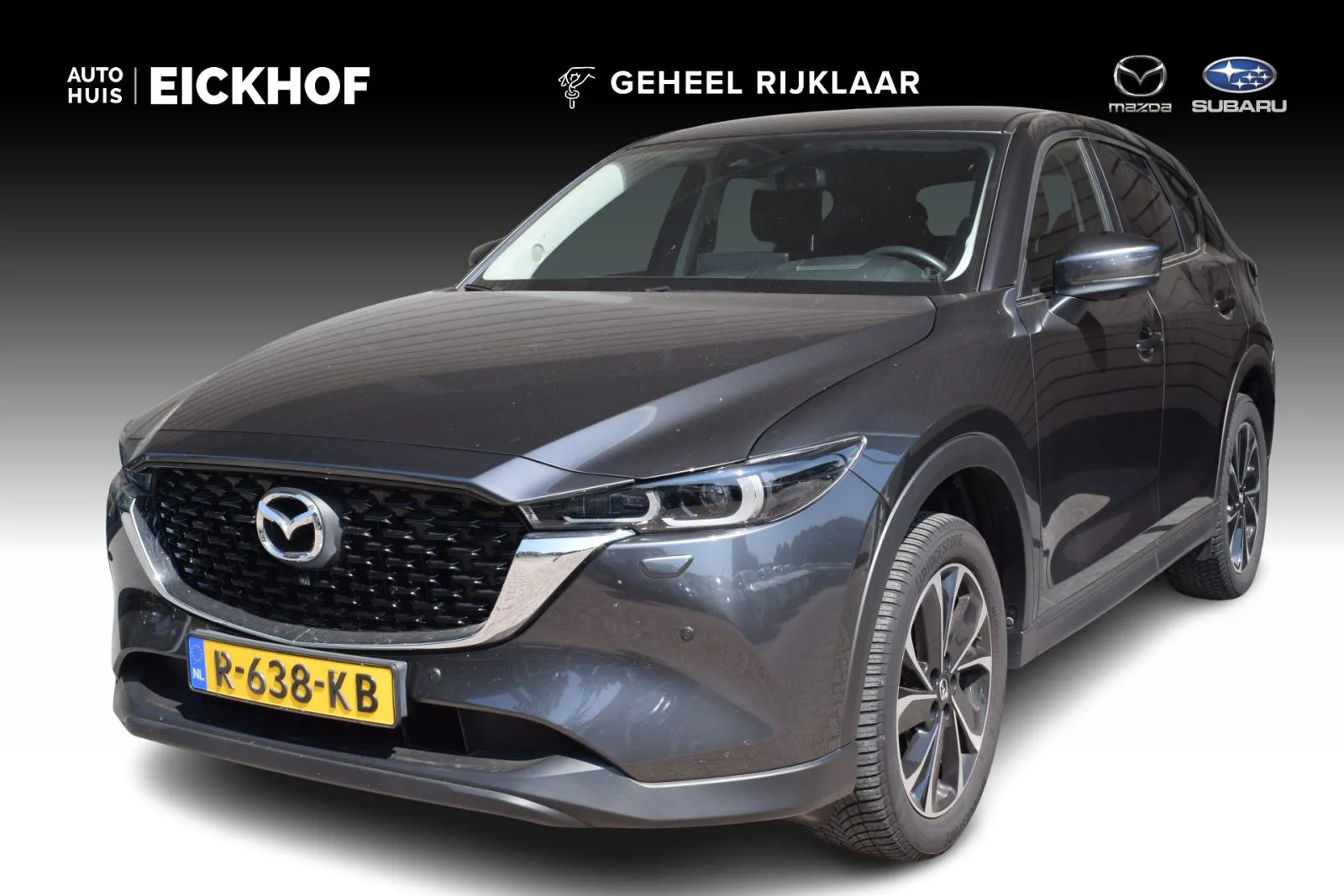 Mazda CX-5 (2022) — foto 1