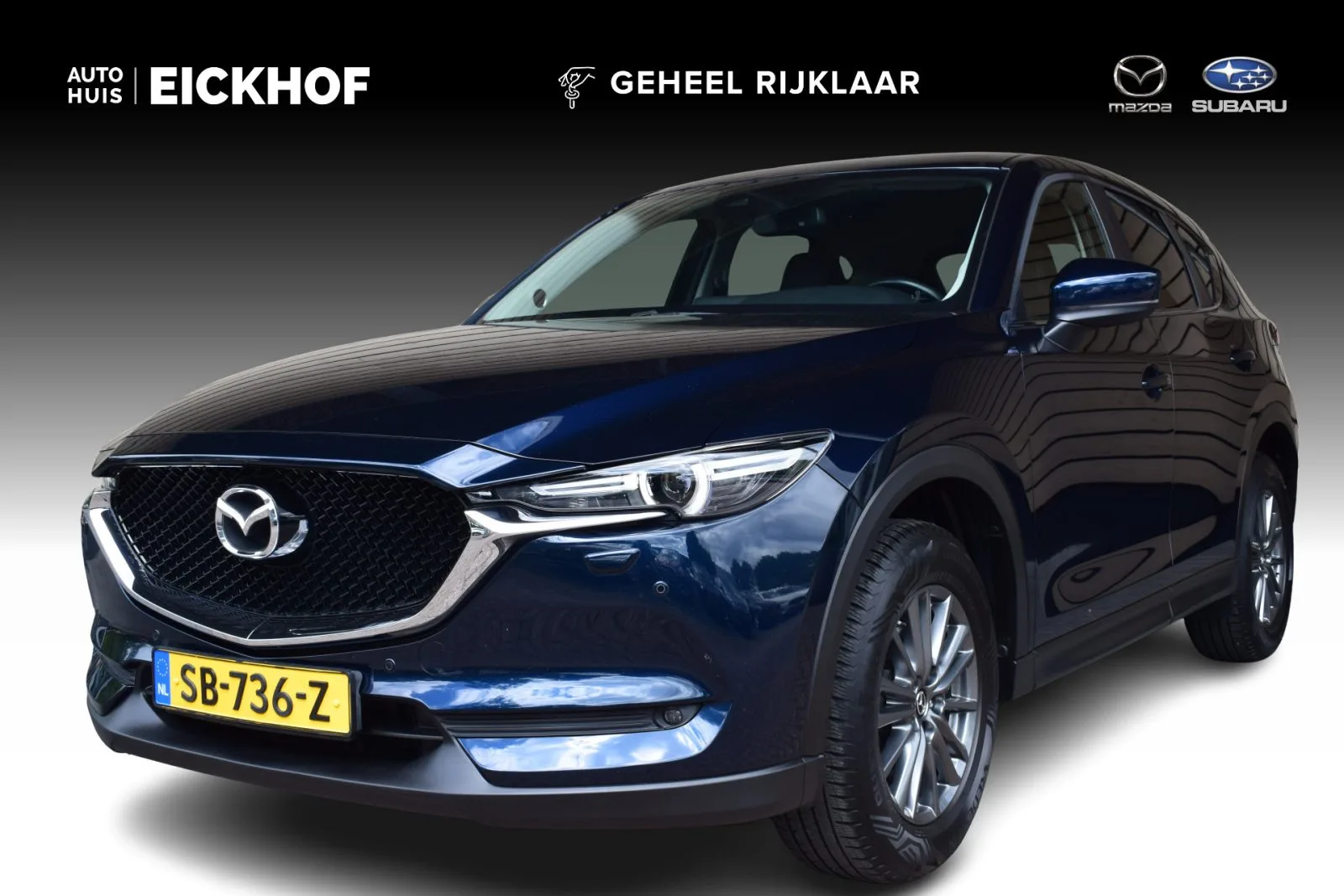 Mazda CX-5 (2018) — foto 1
