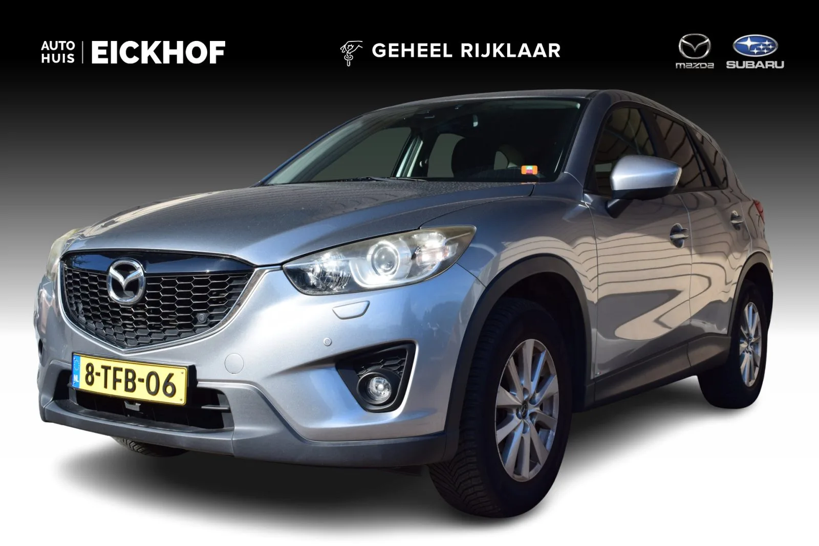 Mazda CX-5 (2014) — foto 1