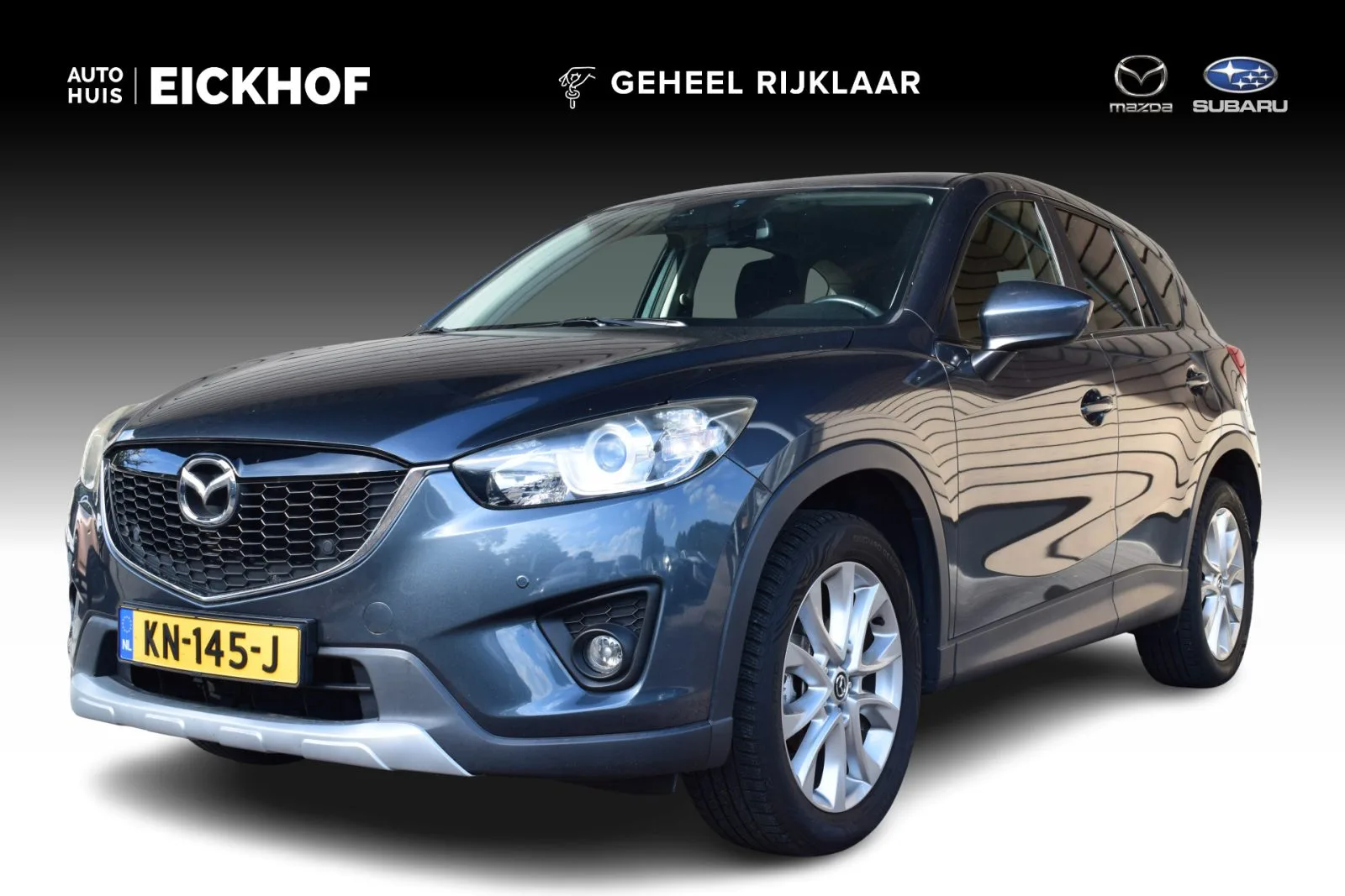 Mazda CX-5 (2013) — foto 1