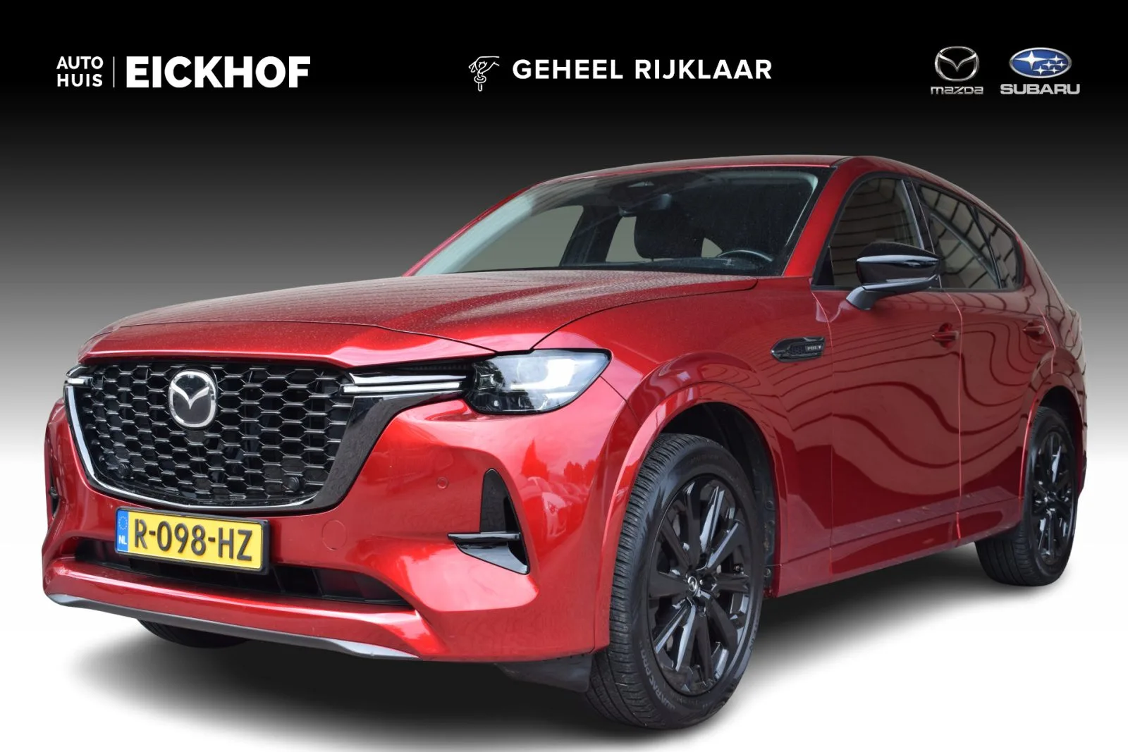 Mazda CX-60 (2022) — foto 1